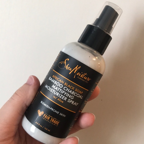 shea moisture mattifying moisturizer